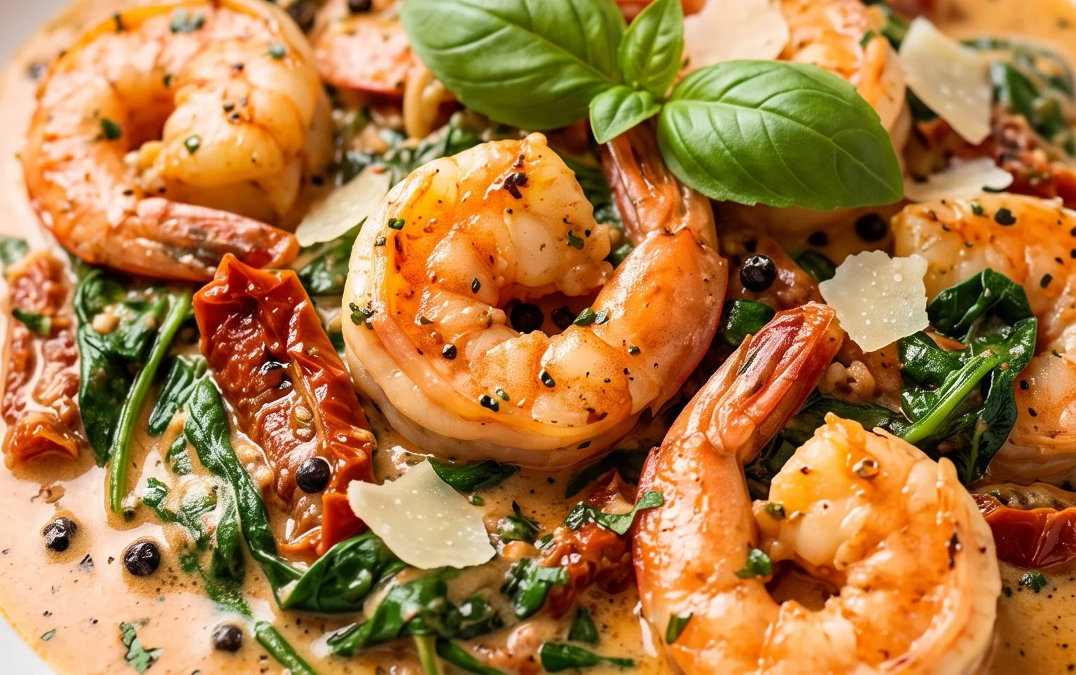 Tuscan Shrimp (One-Pan, 30-Minute Dinner)