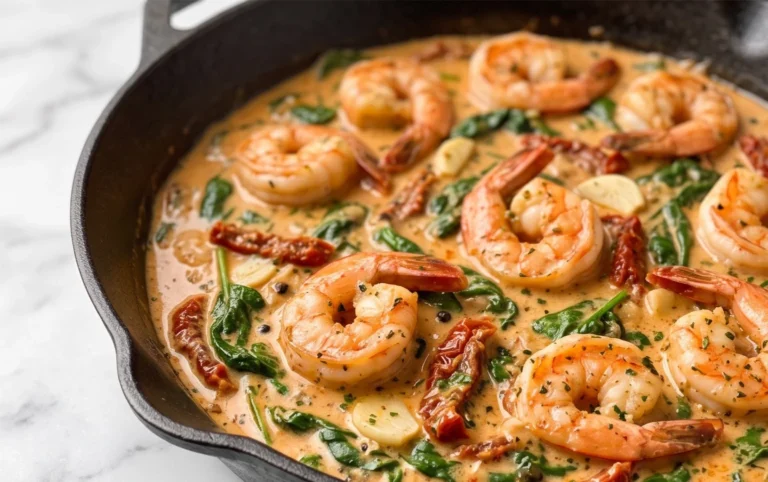 Tuscan Shrimp (One-Pan, 30-Minute Dinner)