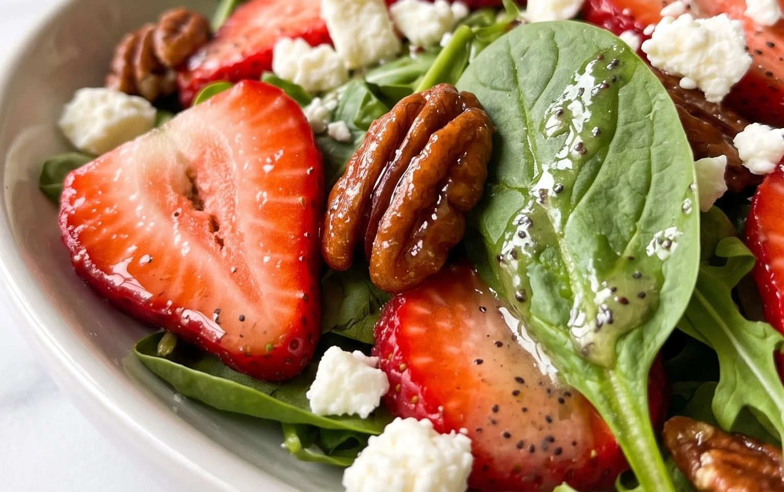 Strawberry Crunch Salad