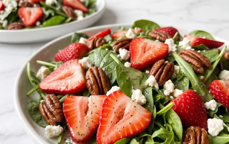 Strawberry Crunch Salad