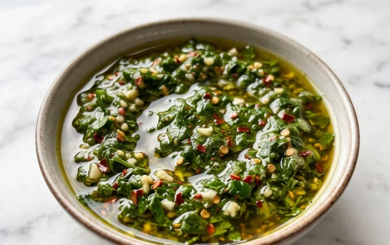 Chimichurri Sauce Recipe