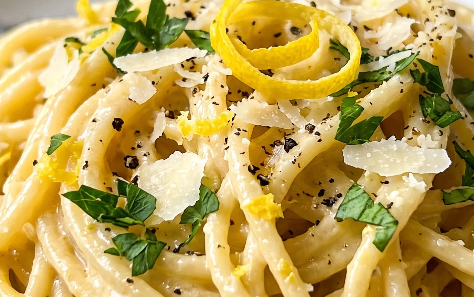 Creamy Lemon Pasta
