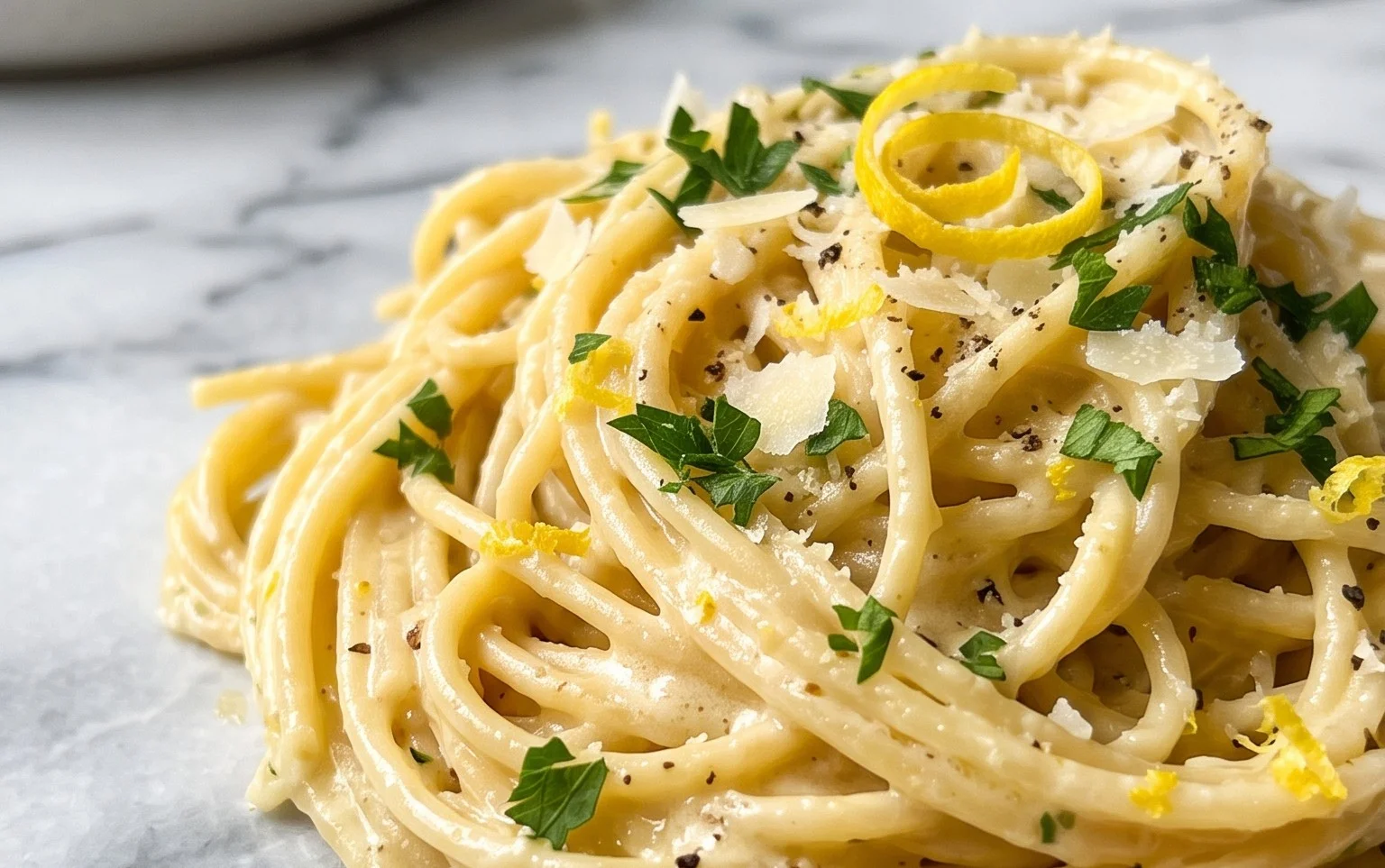 Creamy Lemon Pasta