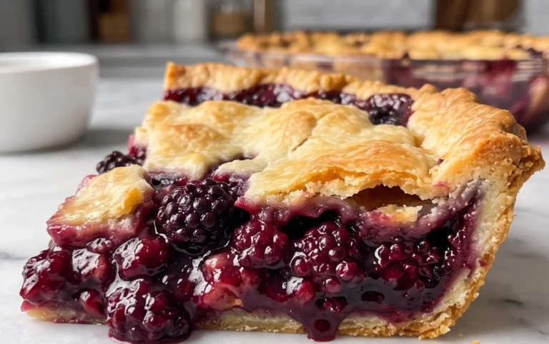 The Pioneer Women's Blackberry Cobbler