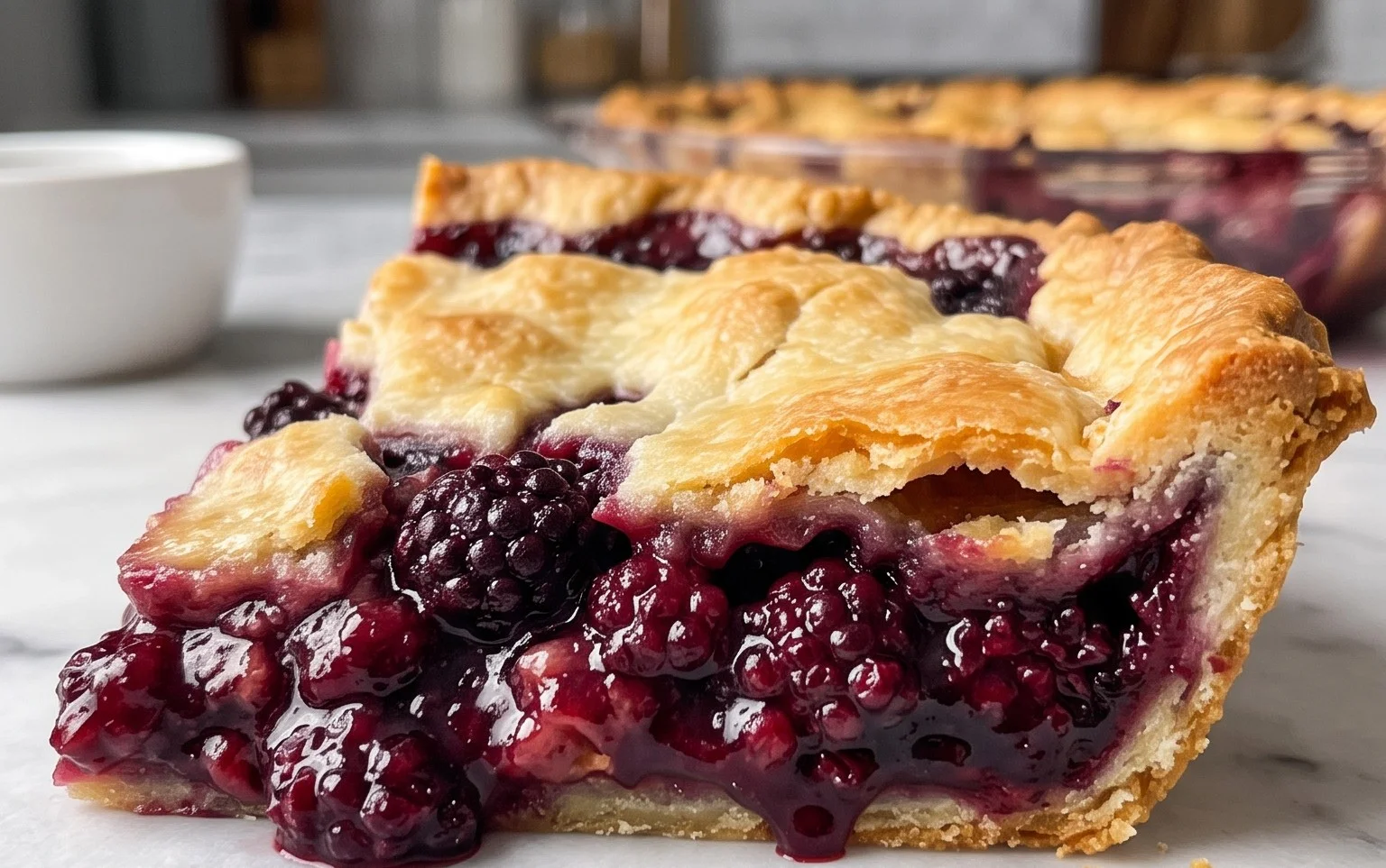 The Pioneer Women's Blackberry Cobbler
