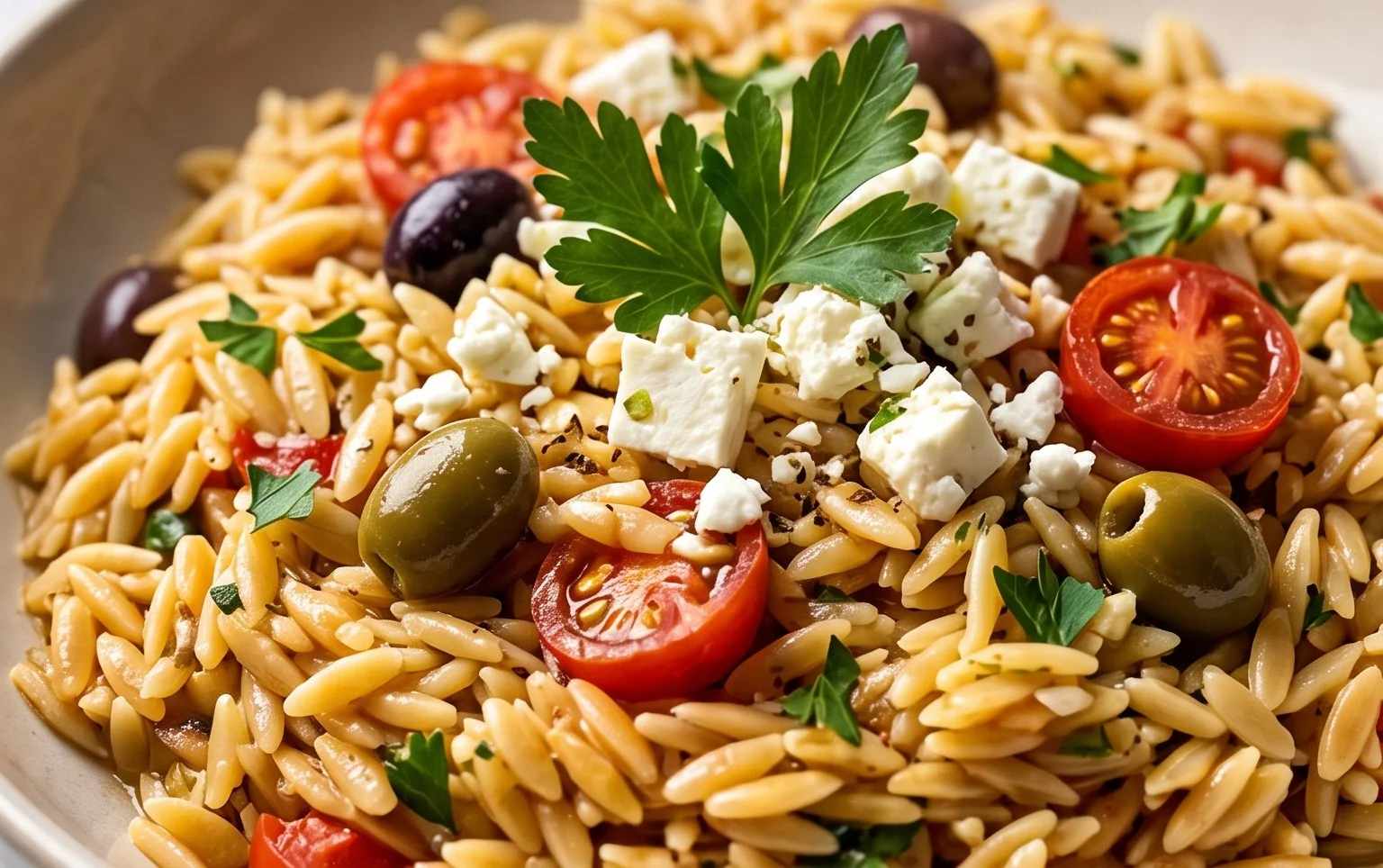 Greek Orzo