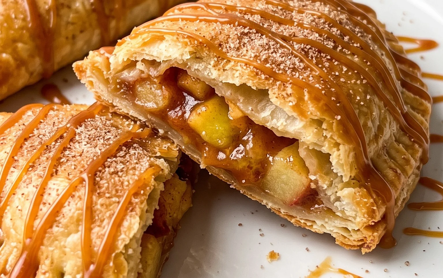 Caramel Apple Empanadas