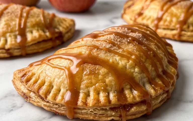 Caramel Apple Empanadas