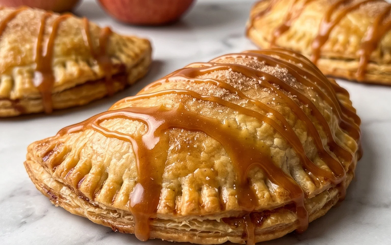 Caramel Apple Empanadas