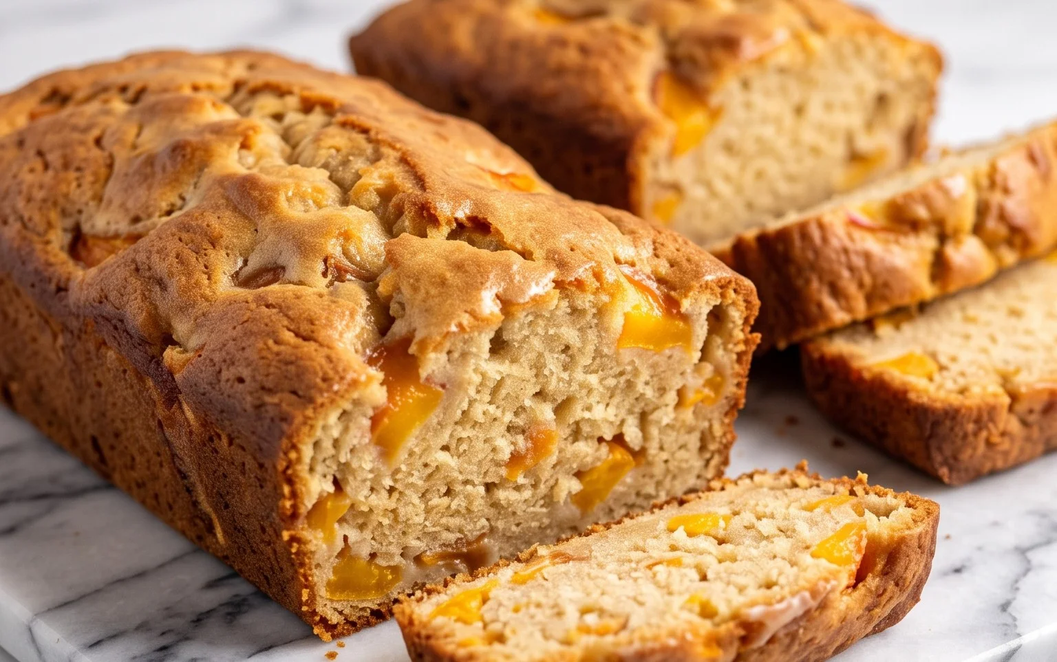 Southern Peach Bread