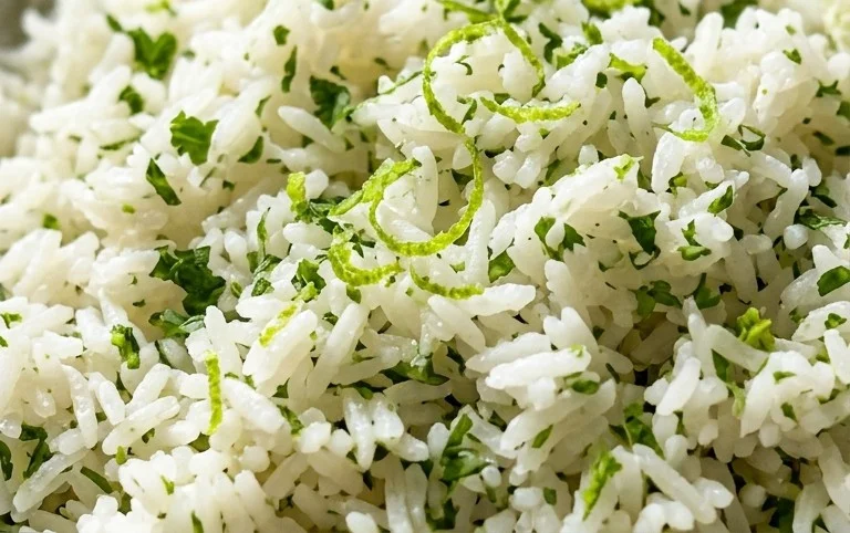 Perfect Cilantro Lime Rice