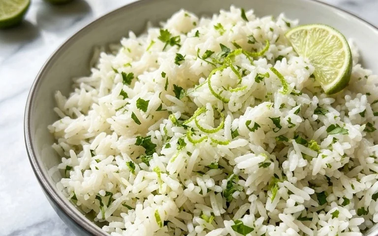 Perfect Cilantro Lime Rice