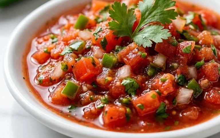 Blender Salsa (Restaurant Style Salsa)