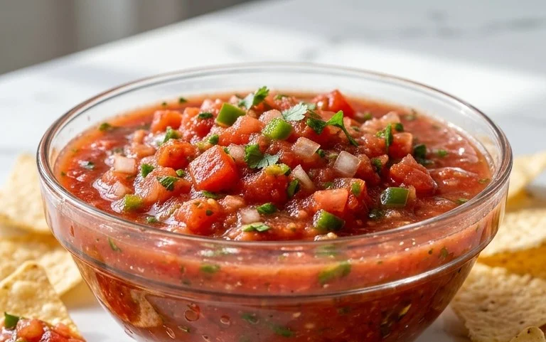 Blender Salsa (Restaurant Style Salsa)