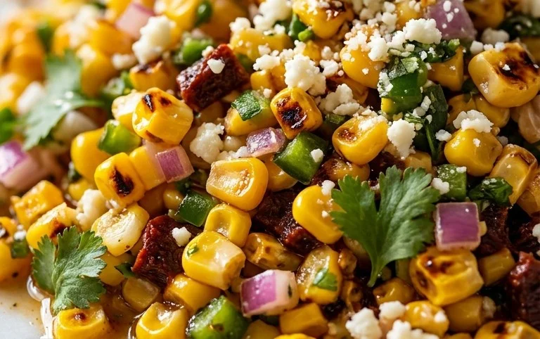 Chipotle Corn Salsa