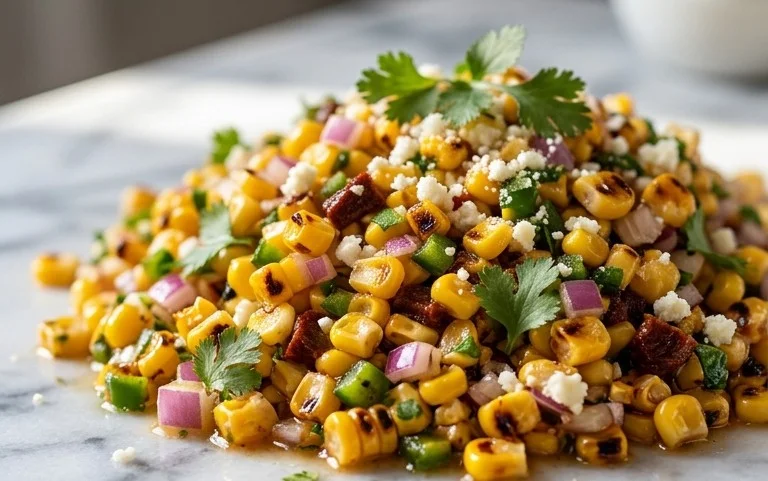 Chipotle Corn Salsa