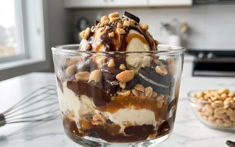 Buster Bar Ice Cream Dessert