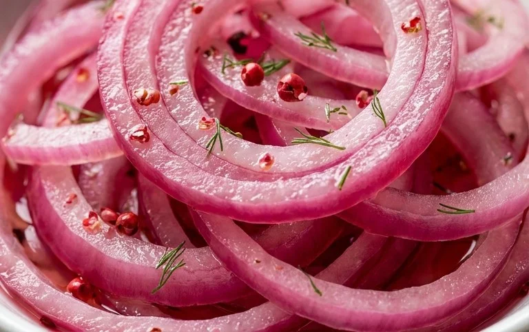 Pickled Red Onions
