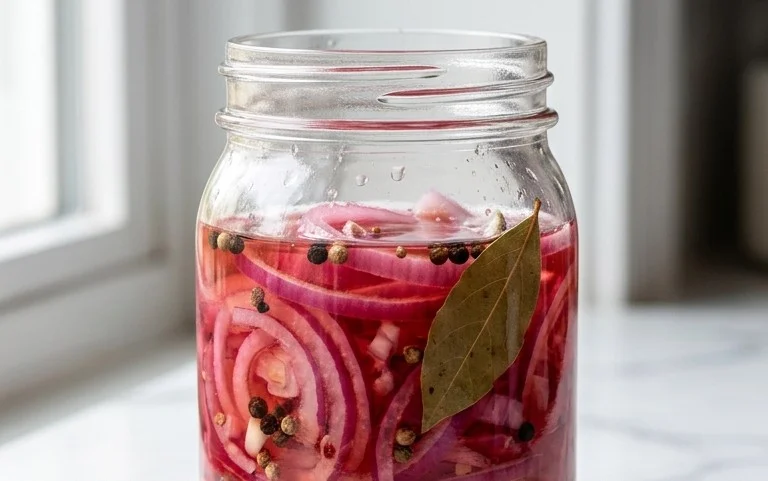 Pickled Red Onions
