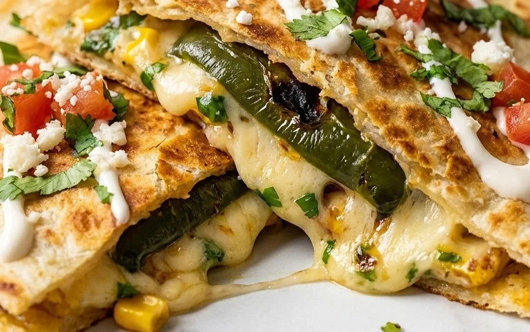 Chile Relleno Quesadilla