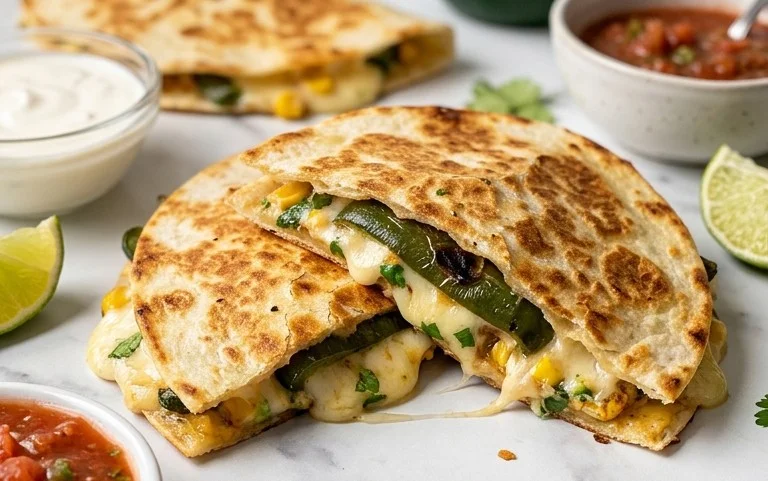 Chile Relleno Quesadilla