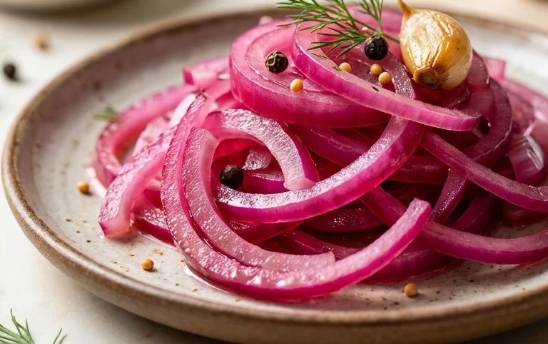 Pickled Red Onions