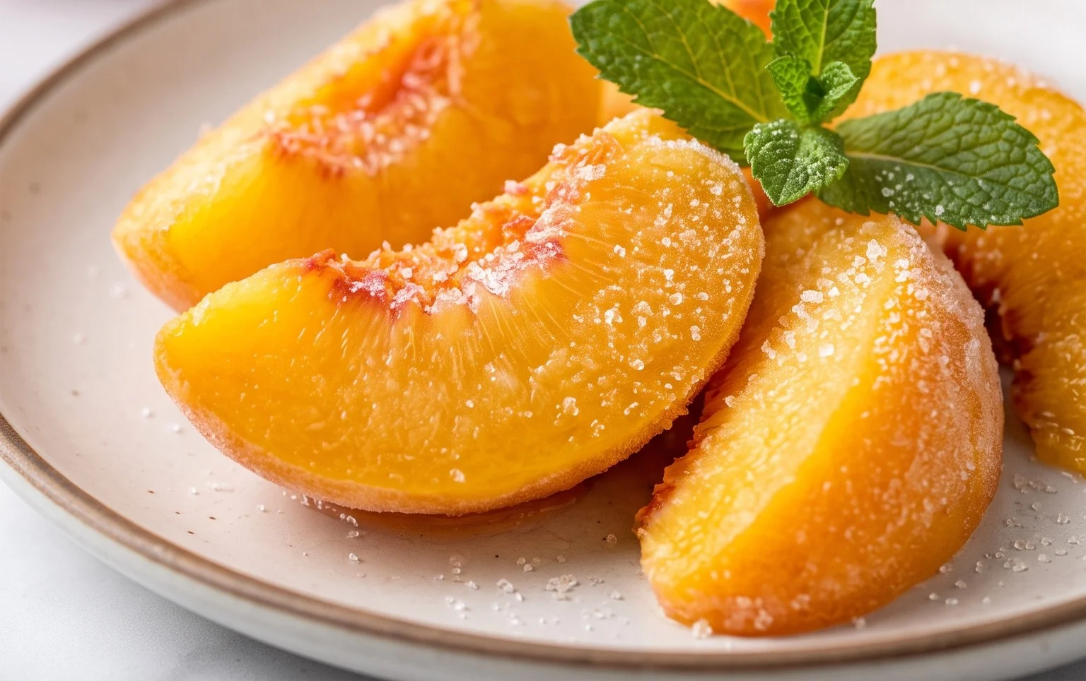 Freezing Peaches, How to Easily Freeze Peaches