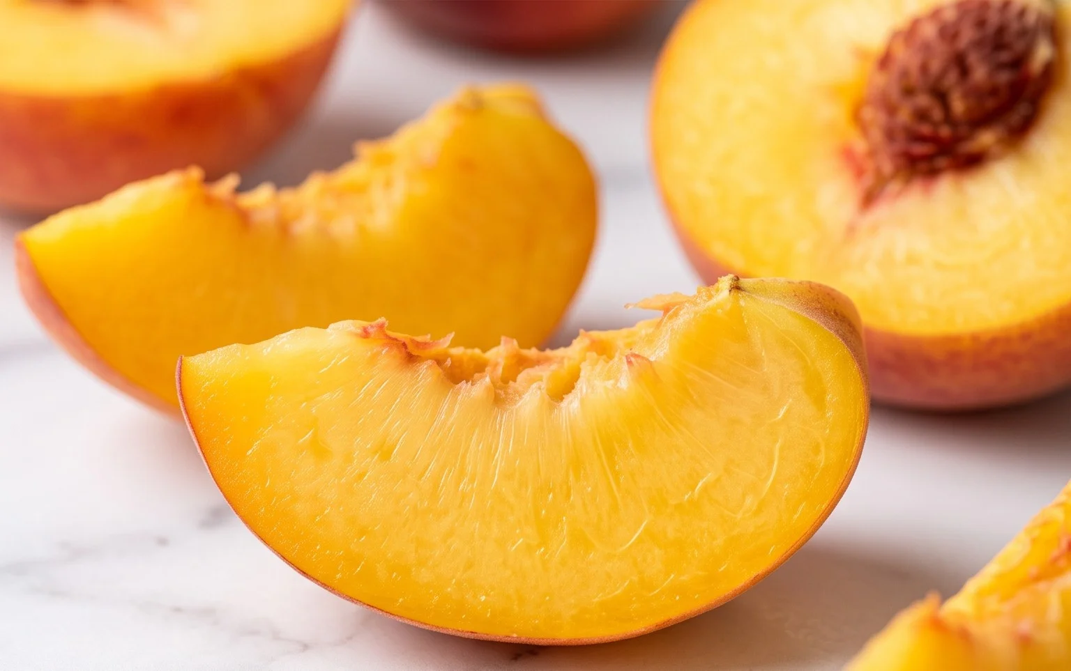 Freezing Peaches, How to Easily Freeze Peaches