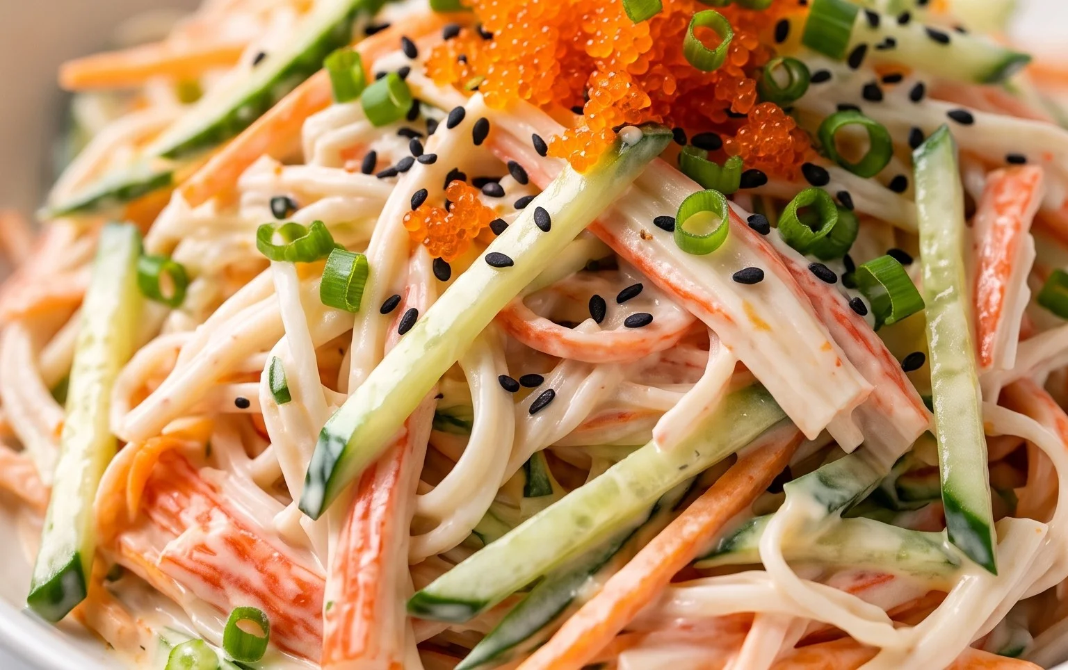 Kani Salad Recipe