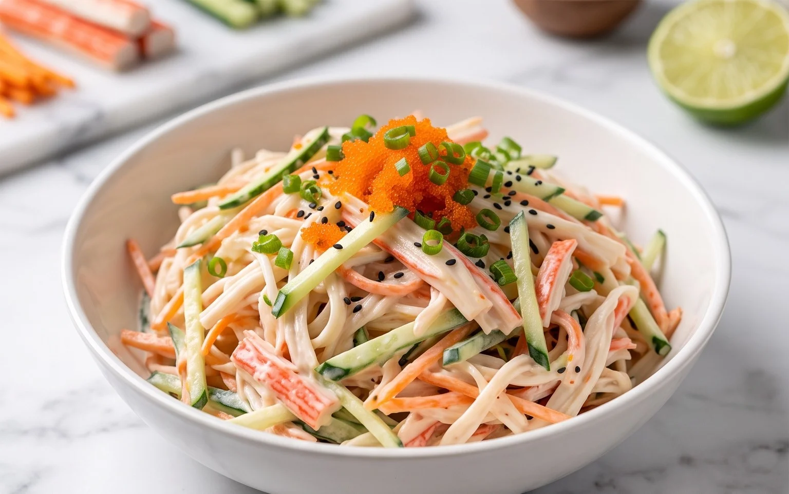 Kani Salad Recipe