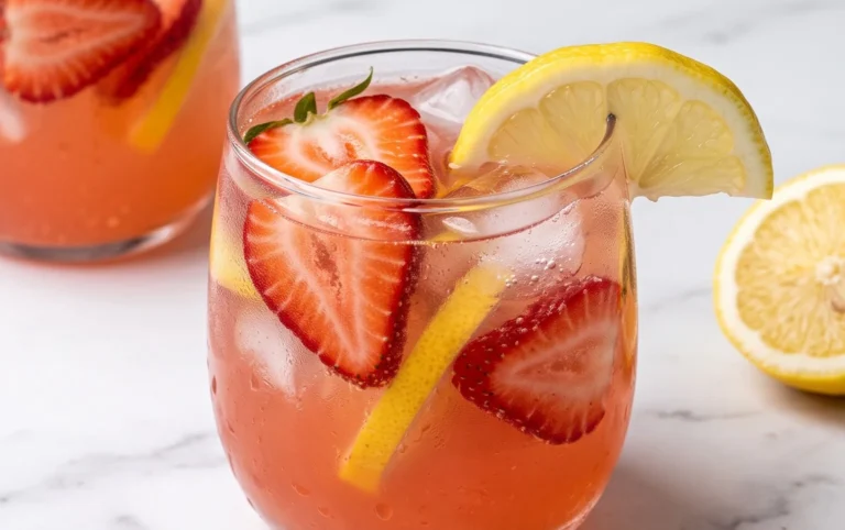 Strawberry Lemonade