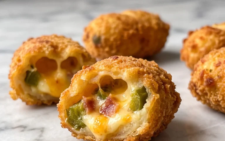 Fried Jalapeno Popper Bites