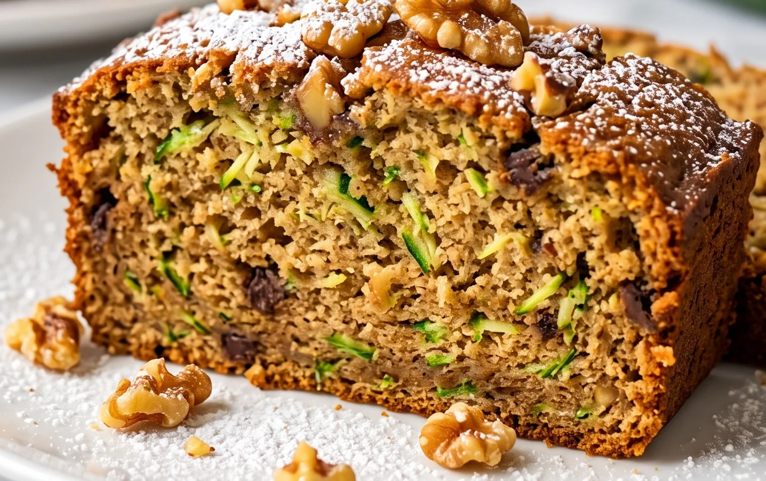 Moist Zucchini Bread Recipe