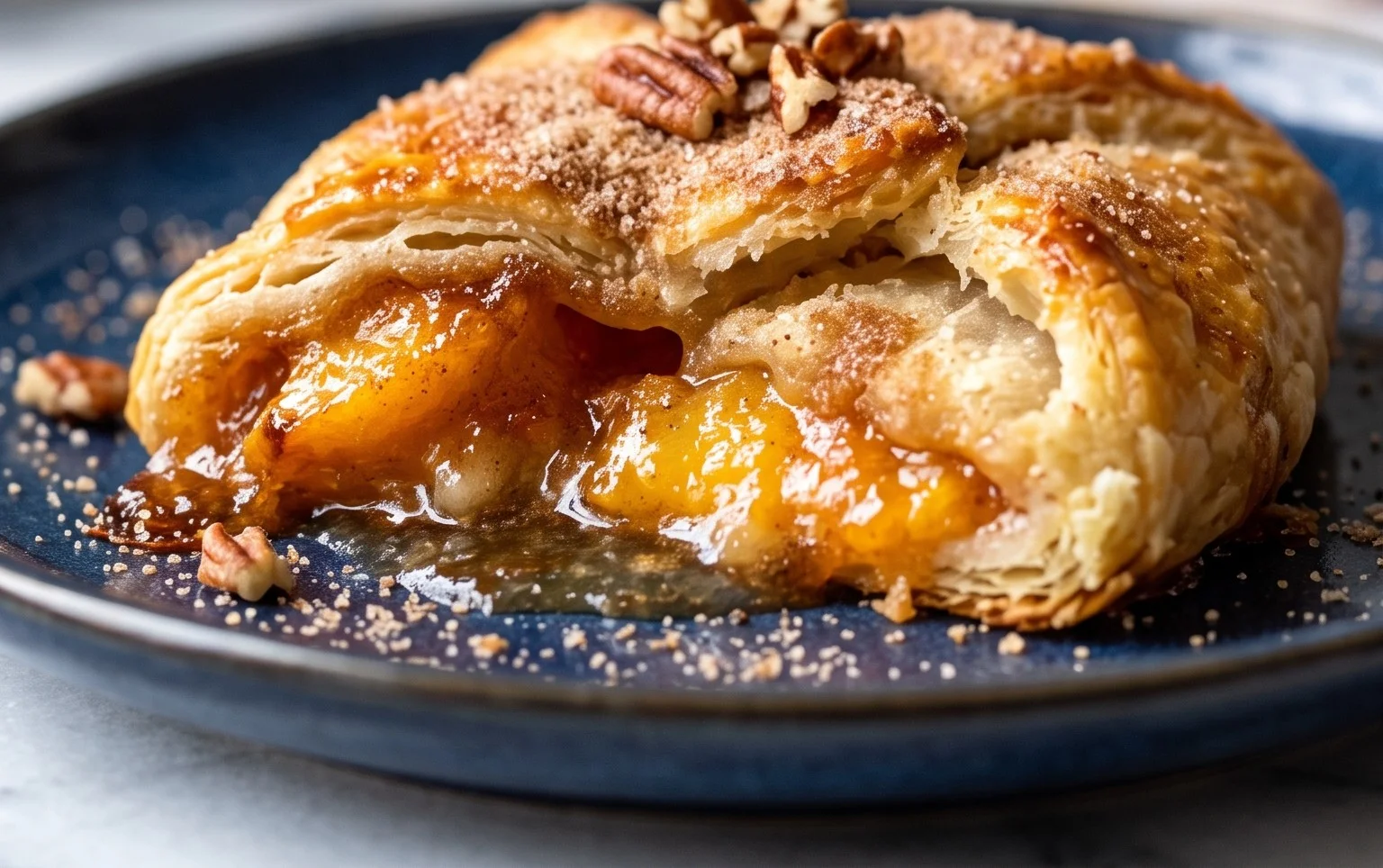 Peach Dumplings