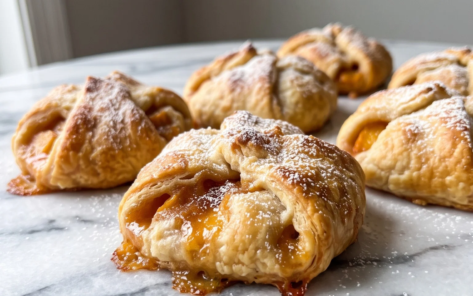 Peach Dumplings