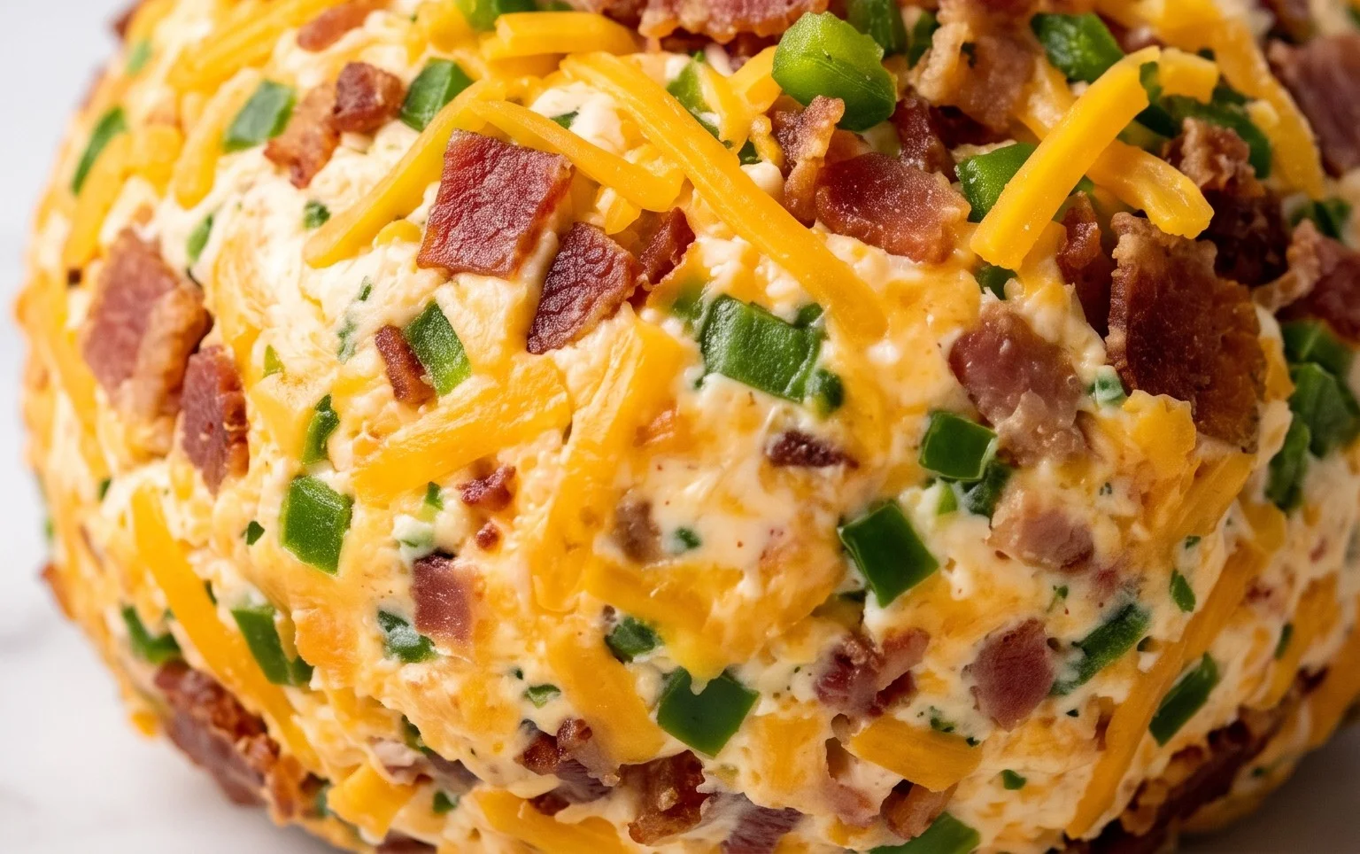 Jalapeno Popper Cheese Ball