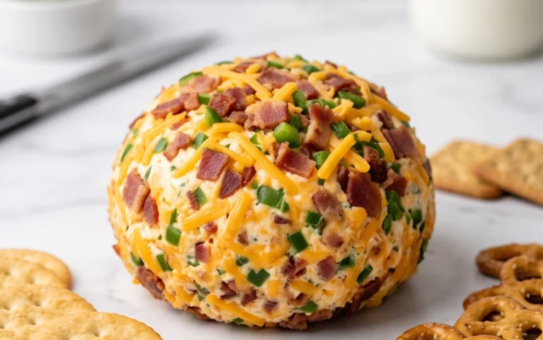 Jalapeno Popper Cheese Ball