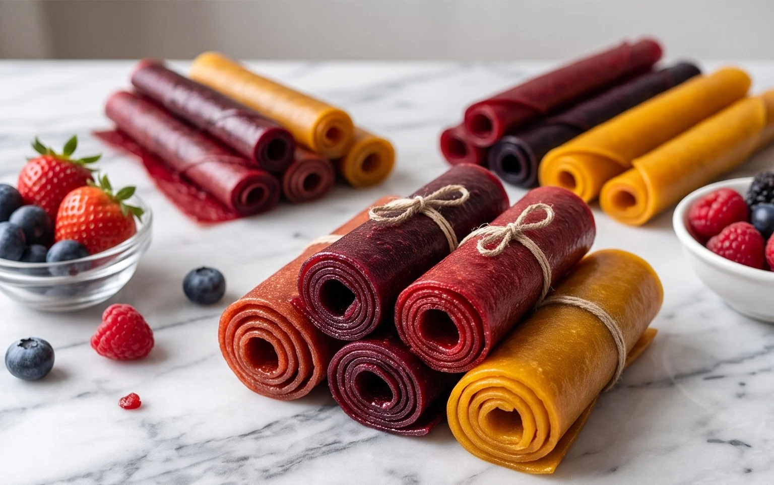 Homemade Fruit Leather Recipe