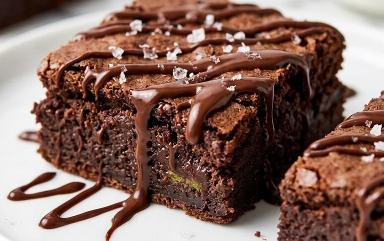 Secretly Healthy Zucchini Brownies