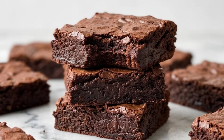 Secretly Healthy Zucchini Brownies
