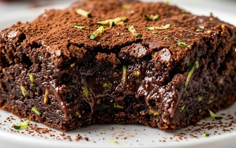 Zucchini Brownies