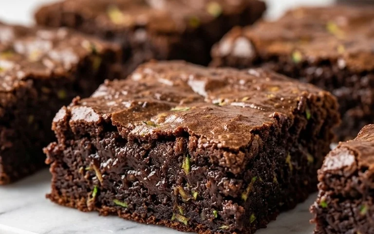 Zucchini Brownies