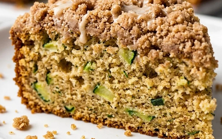 Zucchini Coffee Cake Recipe