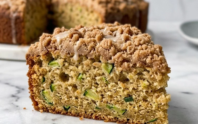 Zucchini Coffee Cake Recipe