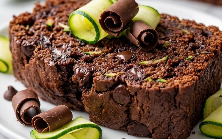 Double Chocolate Zucchini Bread