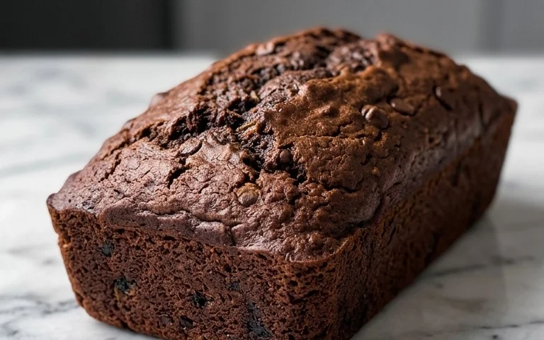 Double Chocolate Zucchini Bread