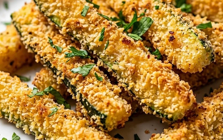 Baked Zucchini Fries