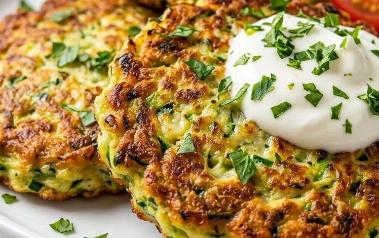 Zucchini Fritters Recipe