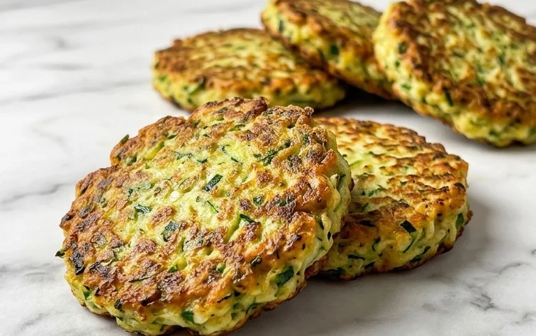 Zucchini Fritters Recipe