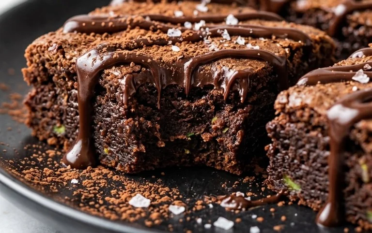 Zucchini Brownies